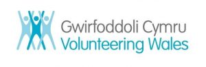 Volunteering Wales logo