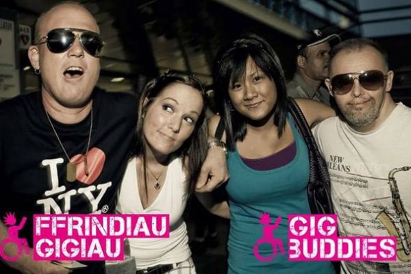 We want you to be a Gig Buddy