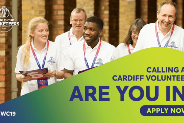 JOIN THE WORLD CUP CRICKETEERS TEAM!