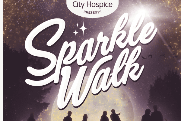 Gwirfoddolwr Taith Sparkle Hosbis y Ddinas