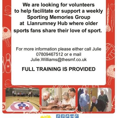 Sporting Memories Volunteers