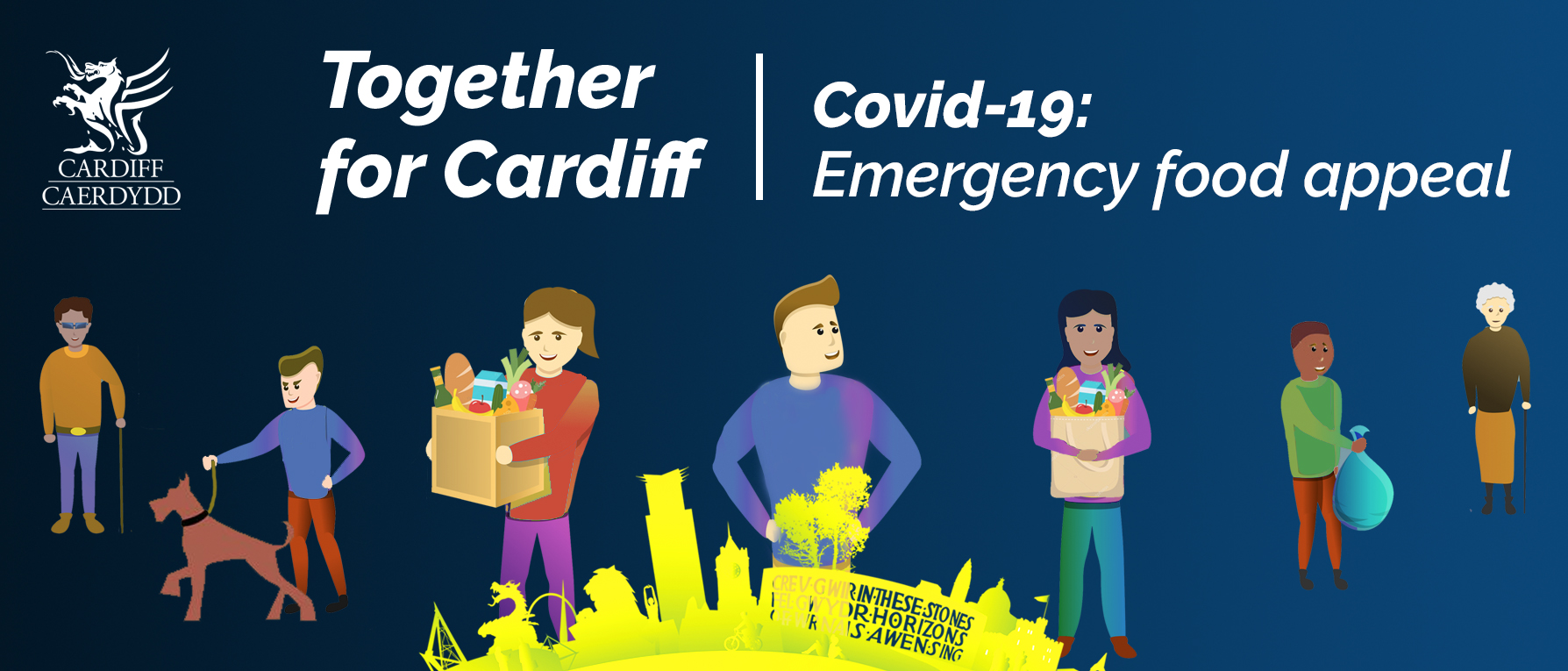 Cardiff Council Emergency Food Appeal