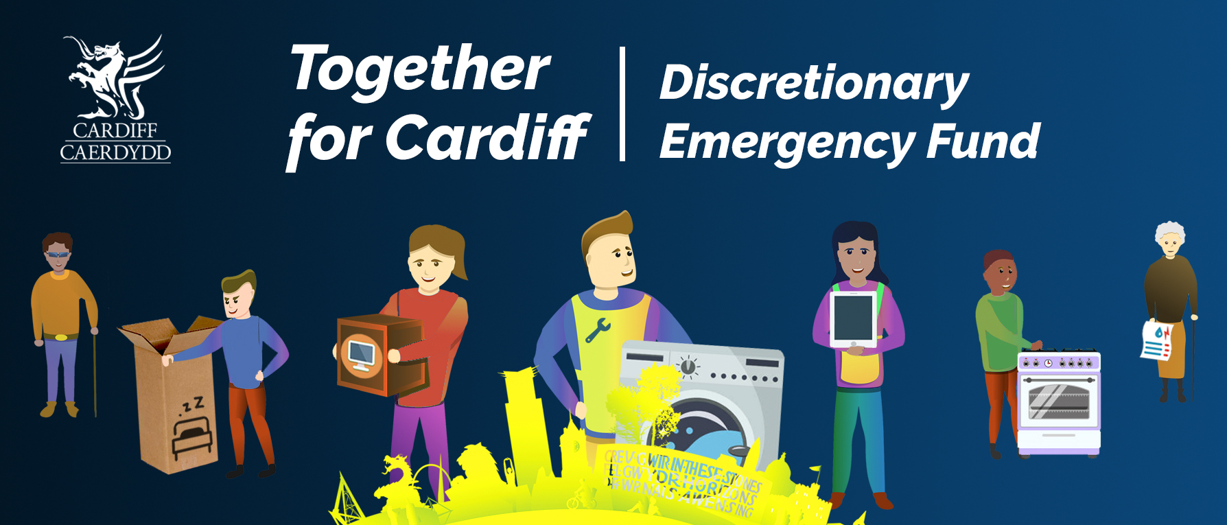 Together for Cardiff Emergency Fund launched for residents in need